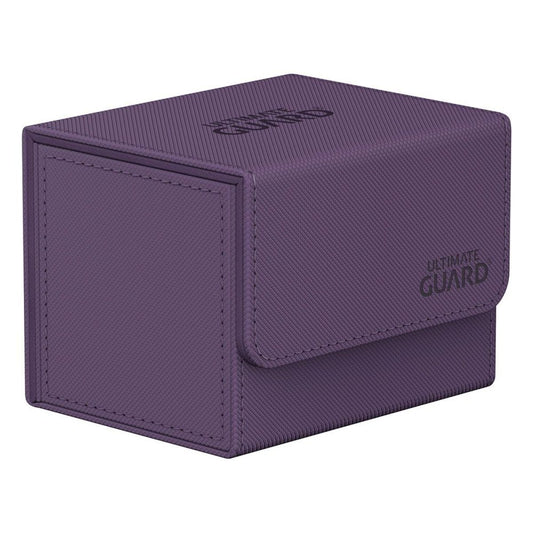 Ultimate Guard: Deck Box – XenoSkin Monocolor Sidewinder 100+ – Purple