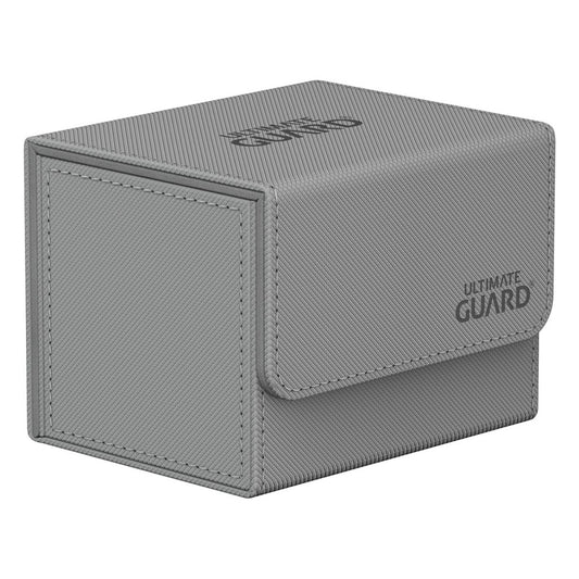 Ultimate Guard: Deck Box – XenoSkin Monocolor Sidewinder 100+ – Grey