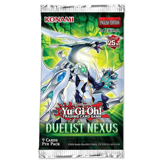 Yu-Gi-Oh - Duelist Nexus Booster Pack